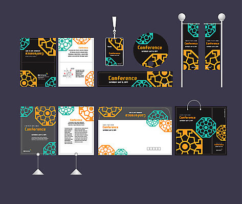 템플릿 배너템플릿 무늬 이벤트 사람없음 세트 쇼핑백 현수막 전단 엽서 초대장 패키지 사원증 박람회 손부채 기업홍보 소봉투 행사세트 행사템플릿 AI파일 배너 가방 비즈니스 편지봉투 카드_감사 편지 홍보물 파일형식 벡터