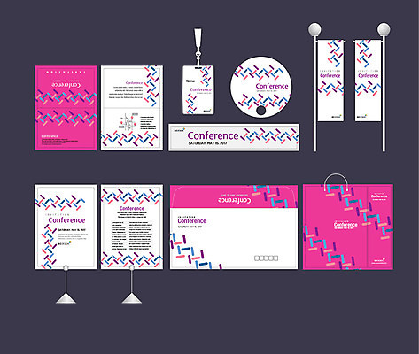 템플릿 배너템플릿 분홍색 무늬 패턴 이벤트 사람없음 세트 쇼핑백 현수막 전단 엽서 초대장 패키지 사원증 박람회 손부채 기업홍보 소봉투 행사세트 행사템플릿 AI파일 배너 컬러 가방 비즈니스 편지봉투 카드_감사 편지 홍보물 파일형식 벡터