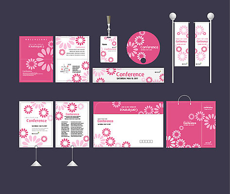템플릿 배너템플릿 분홍색 무늬 꽃무늬 이벤트 사람없음 세트 쇼핑백 현수막 원형 전단 엽서 초대장 패키지 사원증 박람회 손부채 기업홍보 소봉투 행사세트 행사템플릿 AI파일 도형 배너 꽃 컬러 가방 비즈니스 편지봉투 카드_감사 편지 홍보물 파일형식 벡터