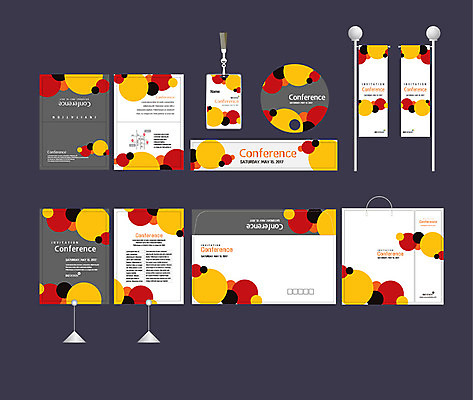 템플릿 배너템플릿 무늬 이벤트 사람없음 세트 컬러풀 쇼핑백 현수막 원형 전단 엽서 초대장 패키지 사원증 박람회 손부채 기업홍보 소봉투 행사세트 행사템플릿 AI파일 도형 배너 컬러 가방 비즈니스 편지봉투 카드_감사 편지 홍보물 파일형식 벡터