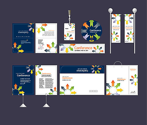 템플릿 배너템플릿 화살표 무늬 이벤트 사람없음 세트 쇼핑백 현수막 남색 전단 엽서 초대장 패키지 사원증 박람회 손부채 기업홍보 소봉투 행사세트 행사템플릿 AI파일 배너 컬러 가방 비즈니스 편지봉투 카드_감사 편지 홍보물 파일형식 벡터