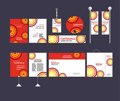 템플릿 배너템플릿 무늬 이벤트 사람없음 빨간색 세트 쇼핑백 현수막 원형 전단 엽서 초대장 패키지 사원증 박람회 손부채 기업홍보 소봉투 행사세트 행사템플릿 AI파일 도형 배너 컬러 가방 비즈니스 편지봉투 카드_감사 편지 홍보물 파일형식 벡터