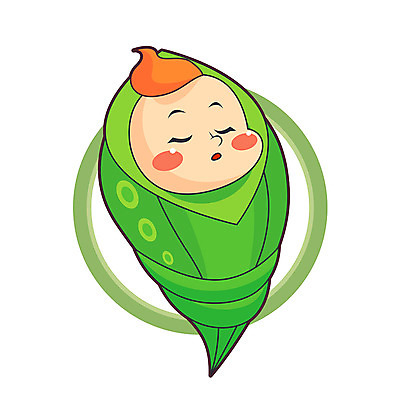 캐릭터 한마리 일러스트 의인화 사람없음 귀여움 곤충캐릭터 고치 번데기 일러캐릭터 AI파일 1 곤충 컨셉 파일형식 벡터