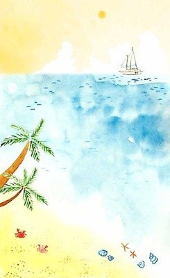 PSD 계절 바다 일러스트 하늘 조개 해변 사람없음 여름 야자수 노을 게 소라 계절백그라운드 선박 여름배경 국내일러스트 자연요소 나무 백그라운드 수상교통 어패류 갑각류 파일형식