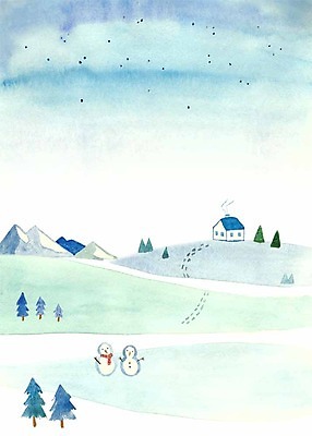 PSD 나무 계절 별 겨울 일러스트 눈사람 밤하늘 산 주택 사람없음 눈 발자국 언덕 계절백그라운드 겨울배경 국내일러스트 자연요소 식물 백그라운드 자국 하늘 날씨 건물 야간 파일형식