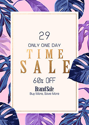 PSD 식물 일러스트 나뭇잎 열대 프레임 사람없음 세일 열대식물 프레임일러스트 트로피컬아트 국내일러스트 잎 그림 파일형식