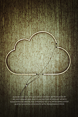 PSD 구름 편집이미지 백그라운드 타이포그라피 사람없음 3D 디지털합성 네온 네온아트 편집3D 자연요소 문자 파일형식