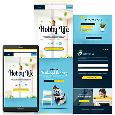 PSD 템플릿 여자 화분 웹템플릿 하늘색 모바일 나뭇잎 20대 성인 두명 스마트폰 인테리어 한국인 모바일템플릿 모바일웹 셀프 성인여자만 이미지템플릿 디자인 잎 사람 동양인 청년 파란색 핸드폰 스마트기기 여자만 성인만 파일형식