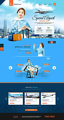 PSD 템플릿 여자 웹템플릿 하늘색 사이트템플릿 비행기 여러명 20대 성인 홈페이지 캐리어 홈페이지시안 한국인 승무원 성인여자만 이미지템플릿 직업 다수 항공교통 대중교통 사람 동양인 청년 파란색 여행가방 여자만 성인만 파일형식