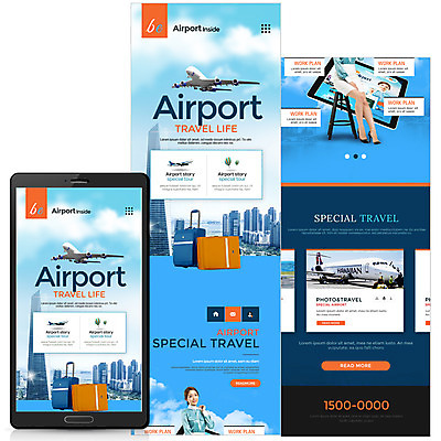 PSD 템플릿 여자 웹템플릿 하늘색 모바일 비행기 20대 성인 스마트폰 태블릿 캐리어 한국인 승무원 모바일템플릿 모바일웹 이미지템플릿 직업 항공교통 대중교통 사람 동양인 청년 파란색 전자제품 핸드폰 스마트기기 여행가방 파일형식