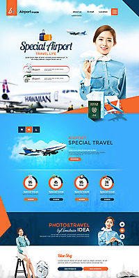 PSD 템플릿 여자 웹템플릿 하늘색 비행기 여러명 20대 성인 책 홈페이지 홈페이지시안 한국인 승무원 여권 랜딩페이지 성인여자만 이미지템플릿 직업 다수 항공교통 대중교통 사람 동양인 청년 파란색 여자만 성인만 파일형식