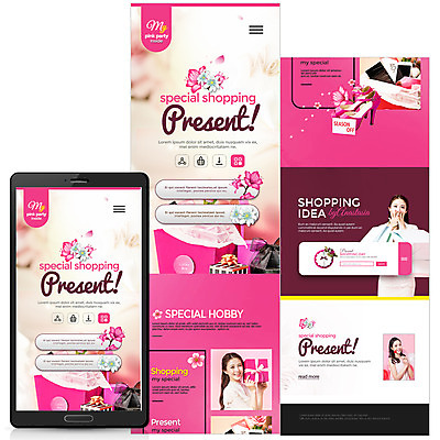 PSD 템플릿 여자 구두 분홍색 웹템플릿 모바일 20대 성인 세명 스마트폰 쇼핑 세일 한국인 모바일템플릿 모바일웹 성인여자만 이미지템플릿 컬러 신발 사람 동양인 청년 핸드폰 스마트기기 여자만 성인만 파일형식