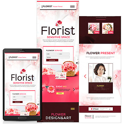 PSD 템플릿 여자 꽃 꽃다발 40대 중년 웹템플릿 모바일 한명 빨간색 스마트폰 한국인 모바일템플릿 모바일웹 플로리스트 중년여자한명만 이미지템플릿 식물 직업 1 컬러 사람 동양인 성인 핸드폰 스마트기기 여자한명만 중년여자만 파일형식