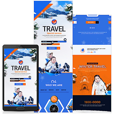 PSD 템플릿 여자 남자 어린이 웹템플릿 모바일 여러명 파란색 스마트폰 한국인 즐거움 썰매 모바일템플릿 모바일웹 어린이만 이미지템플릿 감정 컬러 다수 사람 동양인 핸드폰 스마트기기 파일형식