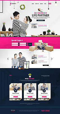 PSD 템플릿 여자 남자 분홍색 웹템플릿 신혼부부 사이트템플릿 여러명 20대 성인 인테리어 홈페이지 홈페이지시안 한국인 즐거움 이삿짐 성인만 이미지템플릿 디자인 부부 감정 컬러 다수 사람 동양인 청년 이사 신혼 파일형식