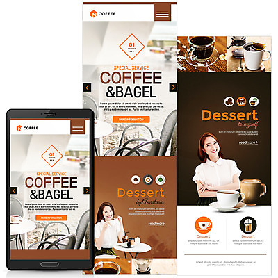 PSD 템플릿 여자 커피 웹템플릿 탁자 모바일 성인 두명 30대 스마트폰 갈색 한국인 모바일템플릿 모바일웹 로스팅 성인여자만 이미지템플릿 음료 컬러 가구 사람 동양인 장년 핸드폰 스마트기기 여자만 성인만 파일형식