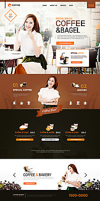 PSD 템플릿 여자 커피 웹템플릿 성인 세명 30대 홈페이지 갈색 홈페이지시안 한국인 로스팅 랜딩페이지 성인여자만 이미지템플릿 음료 컬러 사람 동양인 장년 여자만 성인만 파일형식