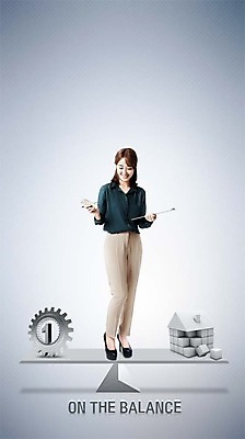 전신 PSD 편집이미지 응시 여자 가정 한명 서기 웃음 들기 20대 성인 앞모습 스마트폰 한국인 업무 균형 파일 시소 워킹맘 성인여자한명만 이미지편집 1 시선 뷰포인트 모션 엄마 표정 사람 동양인 청년 핸드폰 스마트기기 작업 비즈니스우먼 놀이기구 여자한명만 성인여자만 파일형식