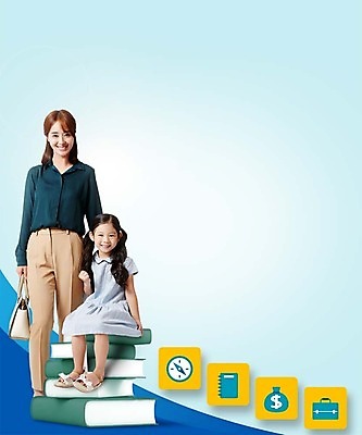 전신 PSD 편집이미지 여자 딸 어린이 돈 모녀 엄마 서기 웃음 앉기 20대 성인 두명 앞모습 책 한국인 나침반 워킹맘 여자만 이미지편집 뷰포인트 가족 모션 표정 사람 동양인 청년 비즈니스우먼 재산 파일형식