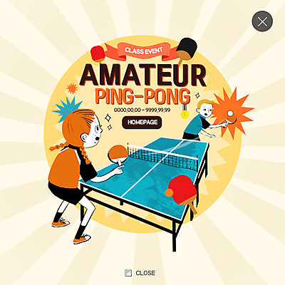 전신 PSD 템플릿 여자 남자 스포츠 웹템플릿 팝업 웹팝업 경기 상반신 성인 두명 탁구 레이어팝업 아마추어 이미지템플릿 사람 구기 파일형식