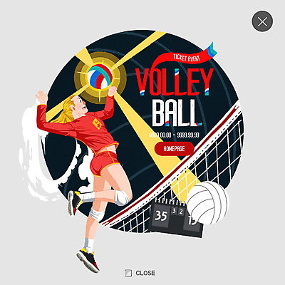 전신 PSD 템플릿 여자 스포츠 웹템플릿 팝업 웹팝업 한명 성인 배구 배구선수 배구공 스파이크 레이어팝업 점수판 이미지템플릿 1 스포츠용품 공 운동선수 사람 구기 파일형식