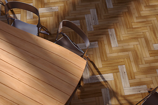 JPG 편집이미지 백그라운드 패턴 의자 재질 탁자 사람없음 목재 그래픽 인테리어 3D 디지털합성 질감 나무바닥 합성 메터리얼디자인 헤링본 편집3D 나무 디자인 가구 무늬 재료 바닥 파일형식