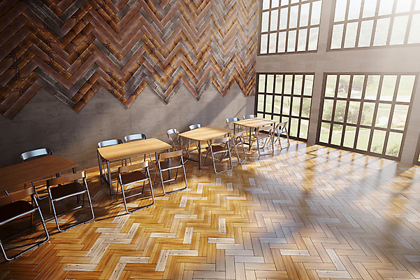 JPG 편집이미지 벽 백그라운드 패턴 의자 재질 탁자 사람없음 목재 그래픽 인테리어 3D 디지털합성 질감 나무바닥 합성 메터리얼디자인 헤링본 편집3D 나무 디자인 가구 무늬 재료 바닥 파일형식