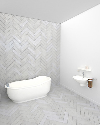 JPG 편집이미지 백그라운드 패턴 재질 욕조 사람없음 그래픽 인테리어 3D 타일 디지털합성 세면대 화장실 질감 합성 메터리얼디자인 헤링본 편집3D 디자인 무늬 파일형식