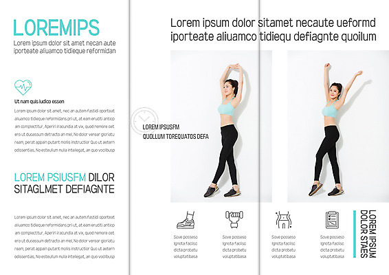 전신 템플릿 편집 표지디자인 북디자인 출판디자인 여자 내지 리플렛 다이어트 북커버 3단접지 서기 팜플렛 20대 성인 두명 옆모습 운동복 뷰티 스트레칭 한국인 의료성형뷰티 이미지템플릿 AI파일 옷 뷰포인트 모션 건강 사람 동양인 청년 운동 파일형식 벡터