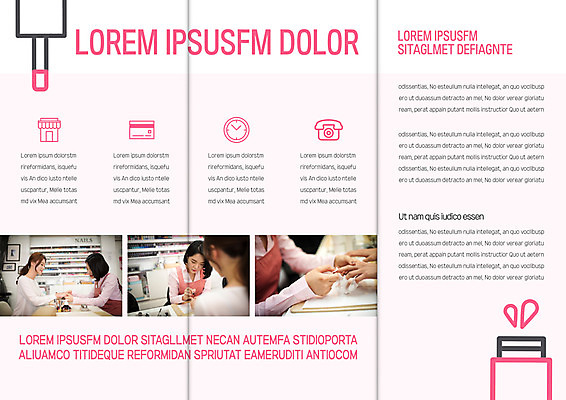 템플릿 편집 표지디자인 북디자인 손 출판디자인 여자 내지 리플렛 북커버 3단접지 팜플렛 여러명 상반신 20대 성인 신체부위 뷰티 한국인 네일아트 매니큐어 네일샵 이미지템플릿 AI파일 다수 사람 동양인 청년 상점 화장품 파일형식 벡터