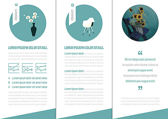 템플릿 편집 표지디자인 북디자인 출판디자인 내지 리플렛 북커버 의자 3단접지 그래프 해바라기 팜플렛 사람없음 꽃병 이미지템플릿 AI파일 꽃 가구 파일형식 벡터