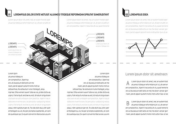 템플릿 편집 표지디자인 북디자인 출판디자인 내지 리플렛 북커버 3단접지 탁자 그래프 팜플렛 사람없음 인테리어 소파 침대 장롱 이미지템플릿 AI파일 디자인 가구 의자 파일형식 벡터