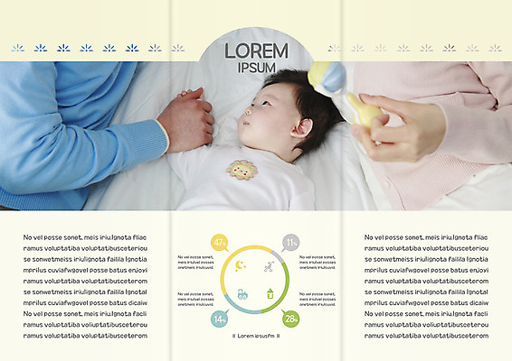 템플릿 편집 표지디자인 북디자인 출판디자인 여자 남자 내지 리플렛 북커버 3단접지 엄마 팜플렛 성인 세명 한국인 육아 아기 아빠 딸랑이 이미지템플릿 AI파일 가족 사람 동양인 아기용품 파일형식 벡터