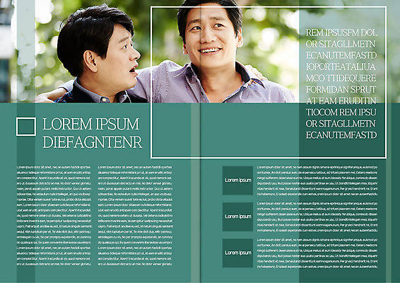 템플릿 편집 표지디자인 북디자인 출판디자인 남자 내지 리플렛 40대 북커버 중년라이프 웃음 팜플렛 상반신 성인 두명 친구 한국인 이미지템플릿 AI파일 라이프스타일 중년 관계 표정 사람 동양인 파일형식 벡터