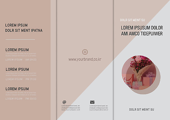 템플릿 편집 표지디자인 북디자인 출판디자인 표지 리플렛 꽃다발 북커버 3단접지 팜플렛 사람없음 선물상자 이미지템플릿 AI파일 꽃 선물 상자 파일형식 벡터