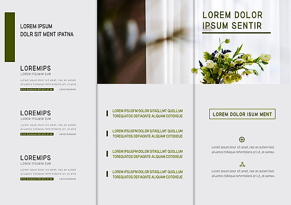 템플릿 편집 표지디자인 북디자인 출판디자인 내지 리플렛 북커버 3단접지 팜플렛 사람없음 꽃병 커튼 이미지템플릿 AI파일 꽃 파일형식 벡터