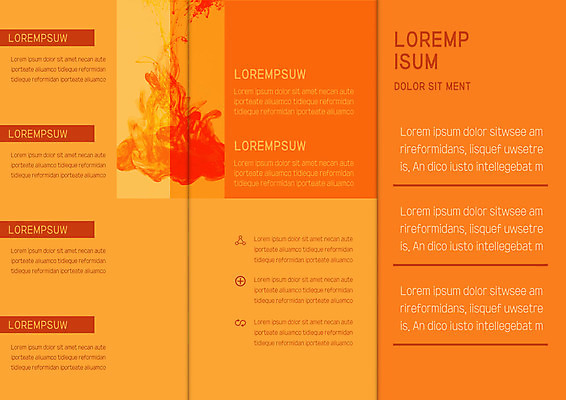 템플릿 편집 표지디자인 북디자인 출판디자인 내지 리플렛 북커버 3단접지 팜플렛 사람없음 물감 번짐 이미지템플릿 AI파일 미술도구 파일형식 벡터 효과