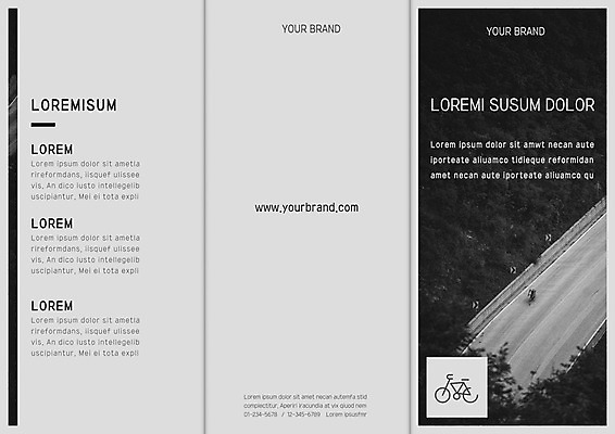 템플릿 편집 표지디자인 북디자인 출판디자인 표지 도로 리플렛 북커버 3단접지 한명 팜플렛 자전거 숲 사이클링 이미지템플릿 AI파일 1 길 교통시설 사람 바이크 육상스포츠 파일형식 벡터