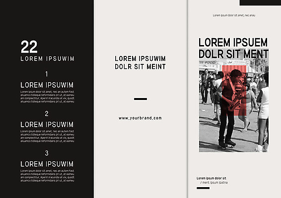 서양인 템플릿 편집 표지디자인 북디자인 출판디자인 여자 표지 남자 리플렛 연주 북커버 3단접지 문화예술 팜플렛 여러명 성인 연주자 색소폰 재즈 이미지템플릿 AI파일 외국인 음악 다수 사람 음악가 목관악기 파일형식 벡터