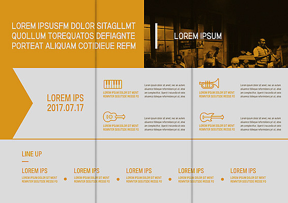 서양인 템플릿 편집 표지디자인 북디자인 출판디자인 남자 내지 악기 리플렛 연주 북커버 3단접지 문화예술 팜플렛 성인 기타 건반 건반악기 트럼펫 재즈 이미지템플릿 AI파일 외국인 음악 현악기 사람 금관악기 파일형식 벡터