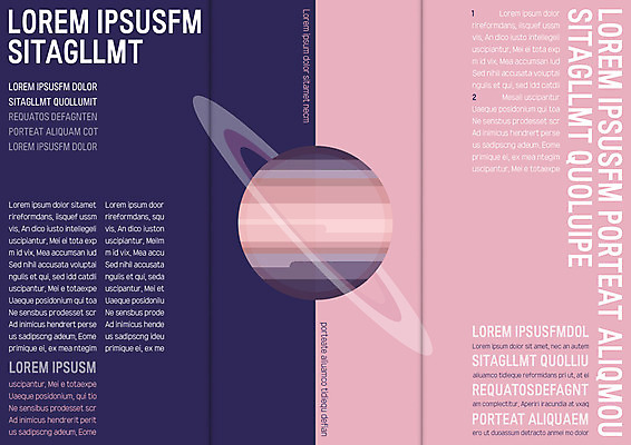 템플릿 편집 표지디자인 북디자인 출판디자인 내지 리플렛 북커버 3단접지 팜플렛 사람없음 행성 우주과학 이미지템플릿 AI파일 과학 우주 파일형식 벡터