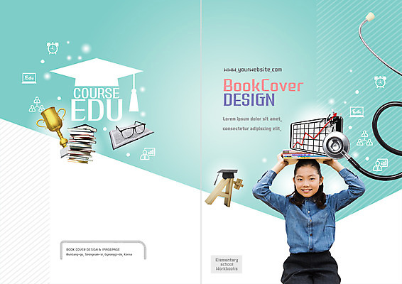 PSD 템플릿 편집 표지디자인 북디자인 출판디자인 여자 어린이교육 교육 표지 안경 어린이 리플렛 북커버 학사모 청진기 그래프 한명 팜플렛 책 스마트폰 한국인 트로피 머리위 에이플러스 이미지템플릿 모자_잡화 1 잡화 졸업 의료기기 사람 동양인 핸드폰 스마트기기 상_우승 점수 파일형식