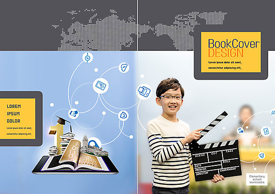 PSD 템플릿 편집 1 표지디자인 북디자인 출판디자인 어린이교육 교육 표지 남자 어린이 리플렛 세계지도 북커버 학사모 학교 웃음 팜플렛 두명 책 태블릿 한국인 클래퍼보드 장래희망 글로벌교육 이미지템플릿 모자_잡화 지도 졸업 표정 사람 동양인 전자제품 스마트기기 세계 글로벌 파일형식