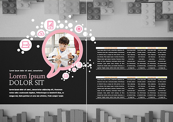 PSD 템플릿 편집 표지디자인 북디자인 출판디자인 어린이교육 교육 남자 내지 어린이 리플렛 과학 말풍선 북커버 고글 실험 한명 팜플렛 한국인 기록 실험복 레고 이미지템플릿 1 사람 동양인 장난감 가운 파일형식