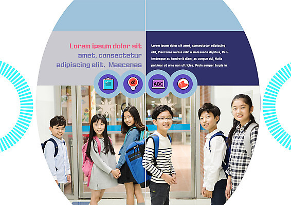 PSD 템플릿 편집 표지디자인 북디자인 출판디자인 여자 어린이교육 교육 남자 내지 어린이 리플렛 북커버 책가방 웃음 팜플렛 여러명 친구 한국인 이미지템플릿 다수 가방 관계 표정 사람 동양인 파일형식