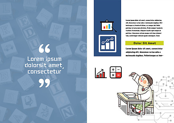 PSD 템플릿 편집 표지디자인 북디자인 알파벳 출판디자인 어린이교육 교육 남자 내지 어린이 리플렛 북커버 의자 그래프 한명 앉기 팜플렛 책 블록 책상 이미지템플릿 1 영어 가구 모션 사람 파일형식