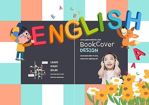 PSD 템플릿 편집 표지디자인 북디자인 알파벳 출판디자인 여자 어린이교육 교육 표지 남자 꽃 어린이 리플렛 북커버 영어교육 팜플렛 세명 헤드폰 한국인 여우 약도 이미지템플릿 식물 영어 음향기기 지도 포유류 사람 동양인 파일형식
