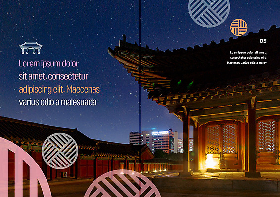 PSD 템플릿 편집 한국문화 표지디자인 북디자인 출판디자인 내지 리플렛 여행 북커버 한국건축 한옥 팜플렛 사람없음 관광지 야간 국내여행 이미지템플릿 자연요소 동양문화 한국전통 건축 고건축 한국 파일형식