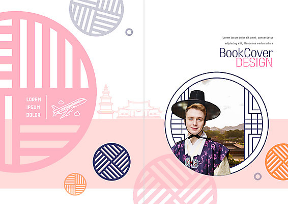 PSD 서양인 템플릿 편집 한국문화 표지디자인 북디자인 출판디자인 표지 남자 리플렛 여행 북커버 비행기 한명 팜플렛 상반신 20대 성인 한복 전통체험 국내여행 이미지템플릿 갓모자 외국인 모자_잡화 1 동양문화 한국전통 항공교통 대중교통 전통소품 한국 사람 청년 체험 전통의상 파일형식