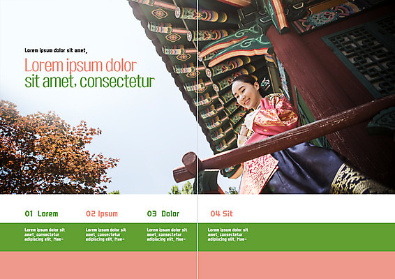 PSD 템플릿 편집 한국문화 표지디자인 북디자인 출판디자인 여자 내지 리플렛 여행 북커버 한옥 한명 웃음 팜플렛 성인 30대 한국인 한복 단청 국내여행 중전의상 이미지템플릿 1 동양문화 한국전통 고건축 한국 표정 사람 동양인 장년 전통의상 파일형식